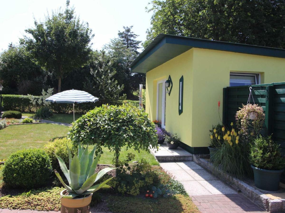 Villa Ferienhaus Smerzinski Bergen Auf Rugen Exterior foto